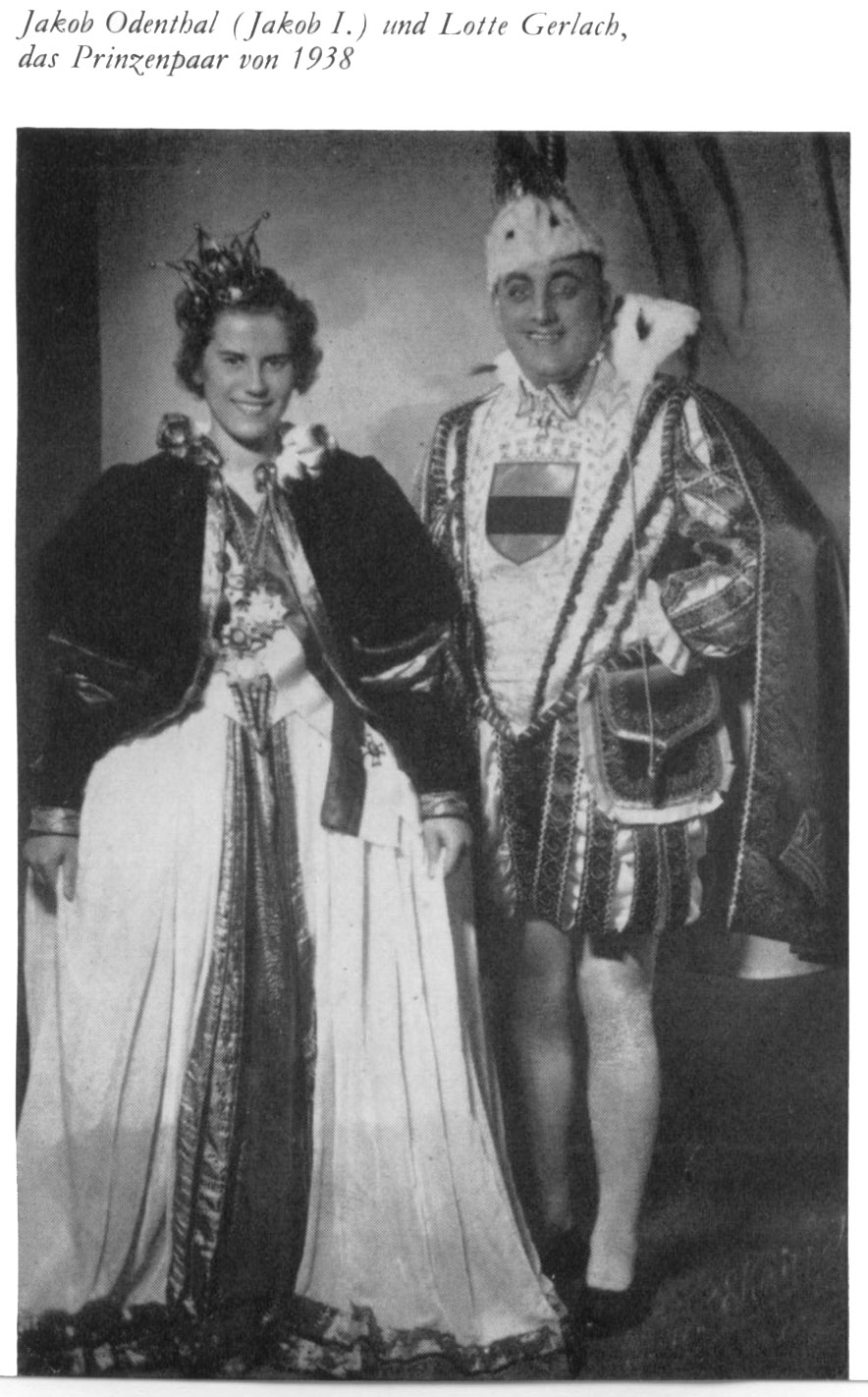 Prinzenpaar 1938/39